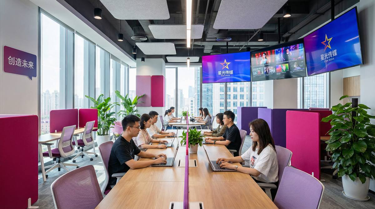 91影视传媒公司团队